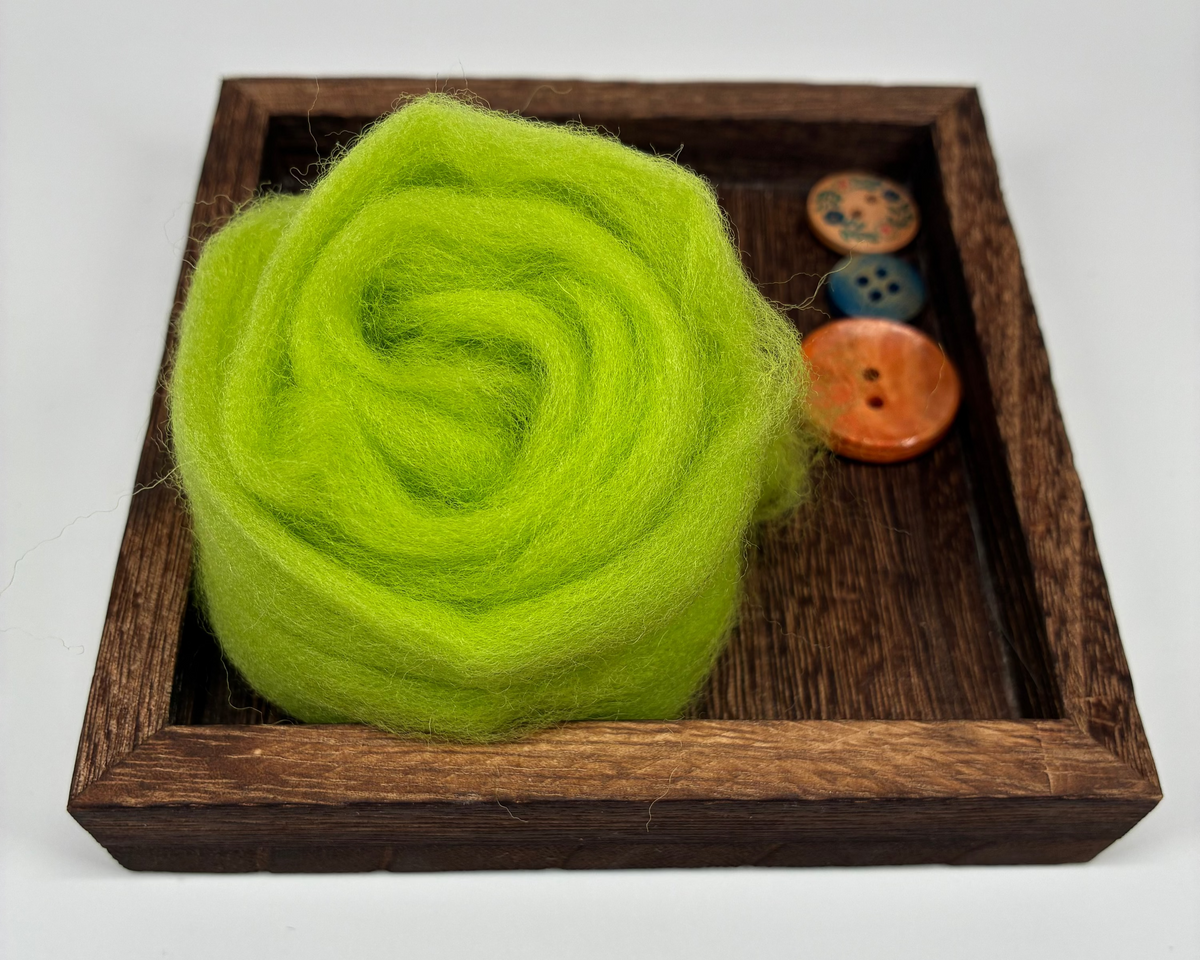 Laine à feutrer à fibres courtes · YCS-069