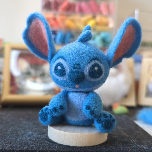 Why Pick Up Needle Felting? The Quiet Science of Wool, Rhythm, and Your Hands