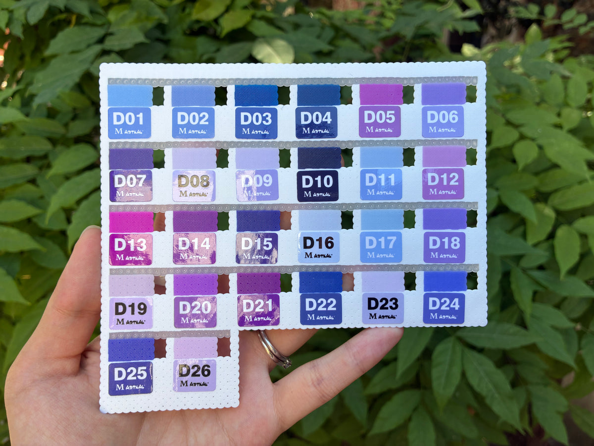 2.6mm Fuse Beads Refill – Thistle · MARD Code: D19
