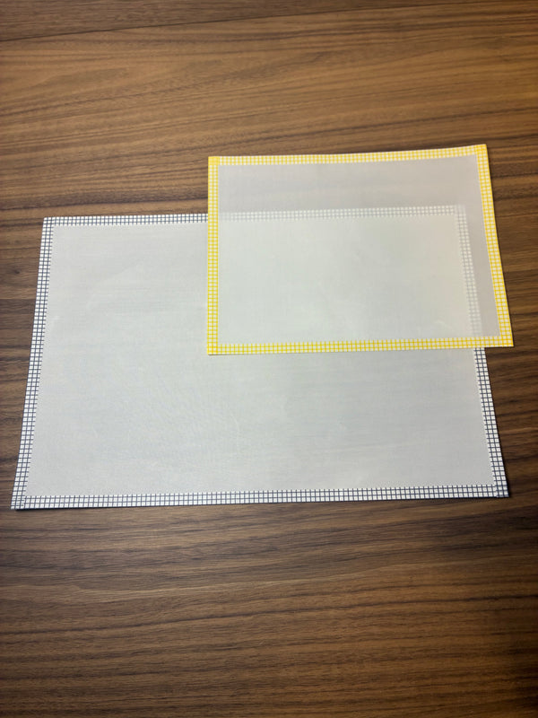 Toile à repasser réutilisable pour perles