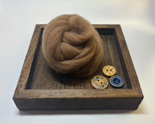 Laine à feutrer à fibres courtes · YCS-060