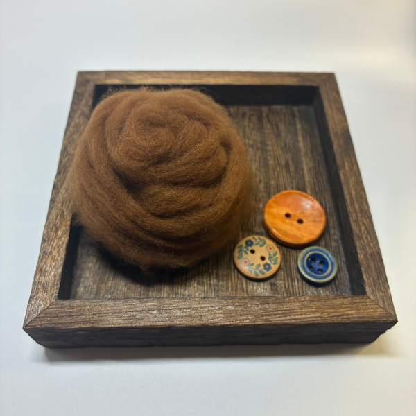 Laine à feutrer à fibres courtes · YCS-036