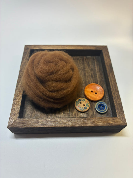 Laine à feutrer à fibres courtes · YCS-036