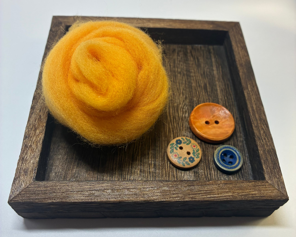 Laine à feutrer à fibres courtes · YCS-009