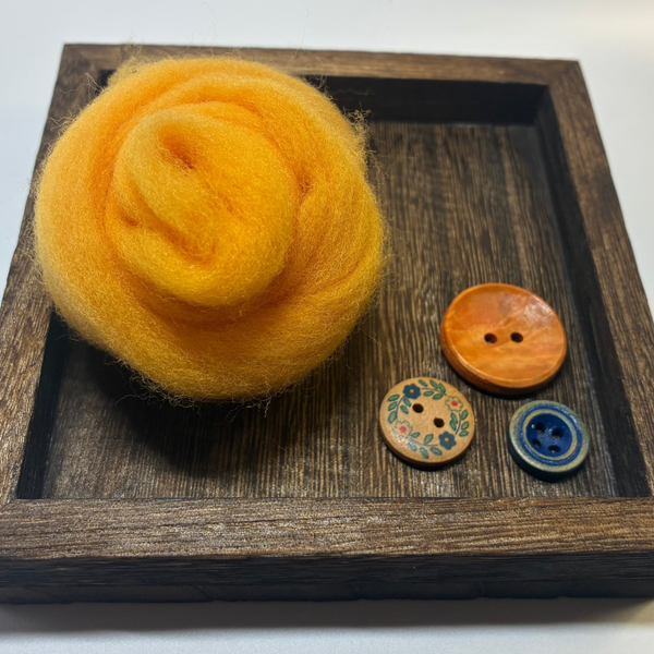 Laine à feutrer à fibres courtes · YCS-009
