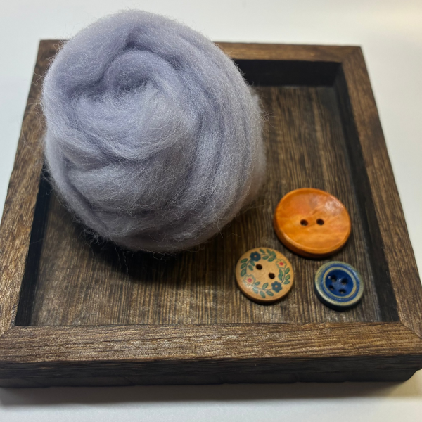 Laine à feutrer à fibres courtes · YCS-037