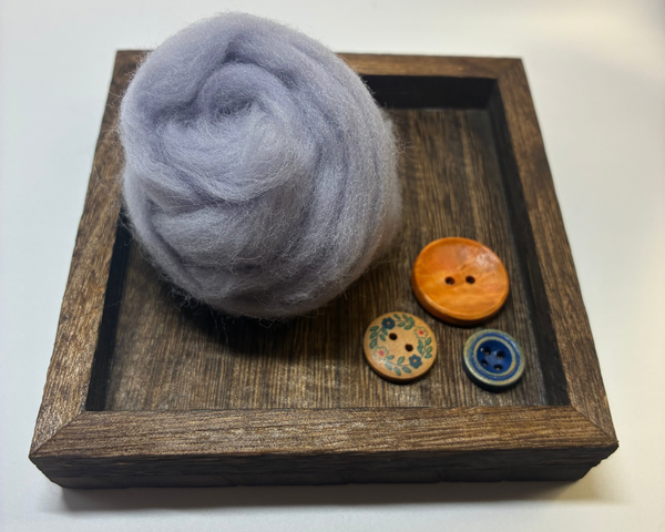 Laine à feutrer à fibres courtes · YCS-037