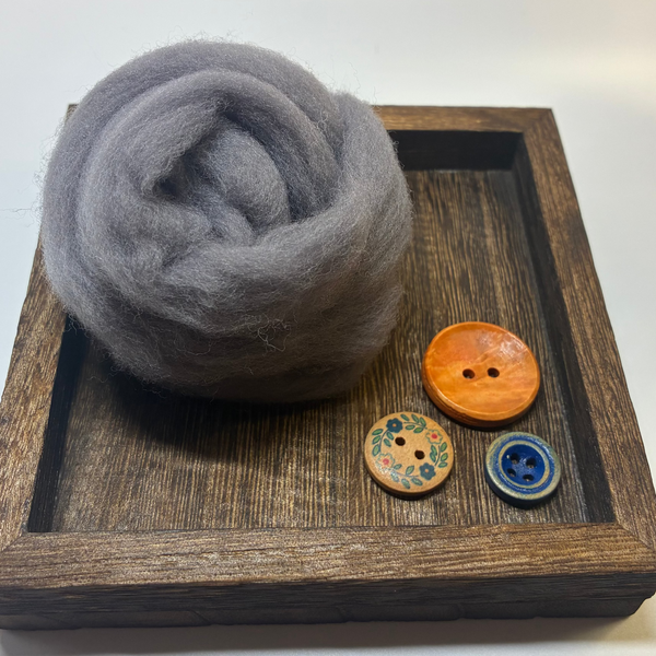 Laine à feutrer à fibres courtes · YCS-038