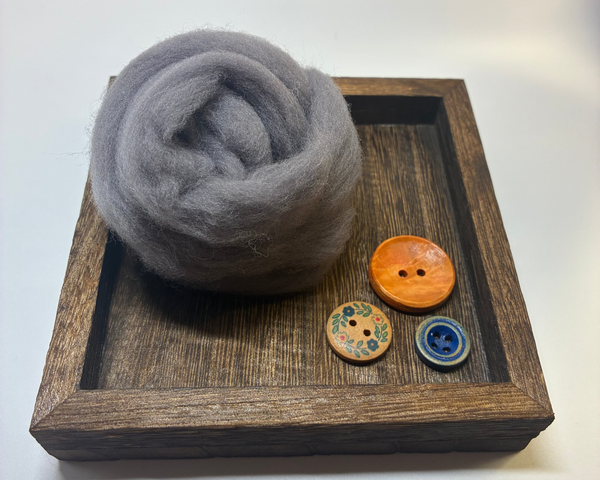Laine à feutrer à fibres courtes · YCS-038