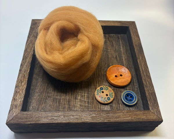 Laine à feutrer à fibres courtes · YCS-134