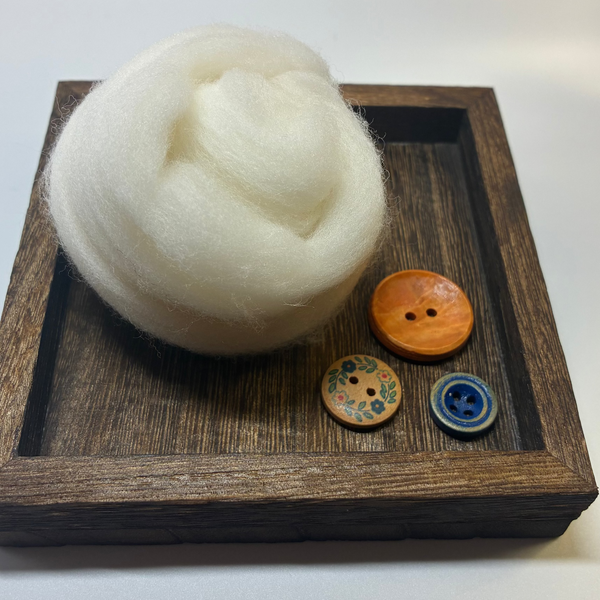 Laine à feutrer à fibres courtes · YCS-032
