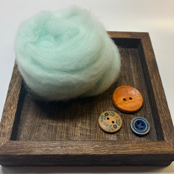 Laine à feutrer à fibres courtes · YCS-025