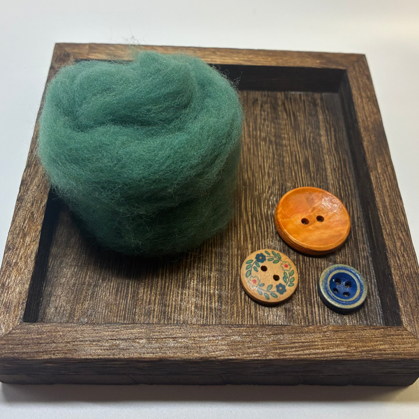 Laine à feutrer à fibres courtes · YCS-141