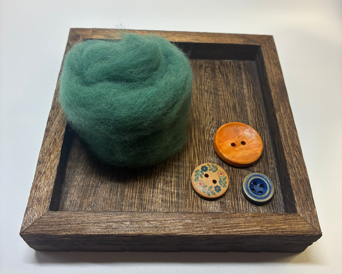 Laine à feutrer à fibres courtes · YCS-141