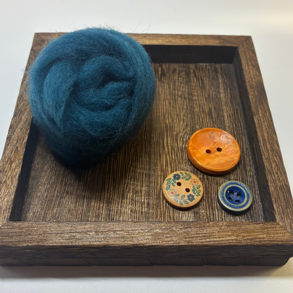Laine à feutrer à fibres courtes · YCS-153