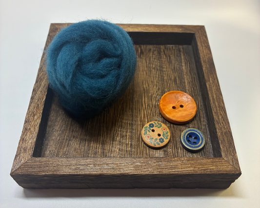 Laine à feutrer à fibres courtes · YCS-153