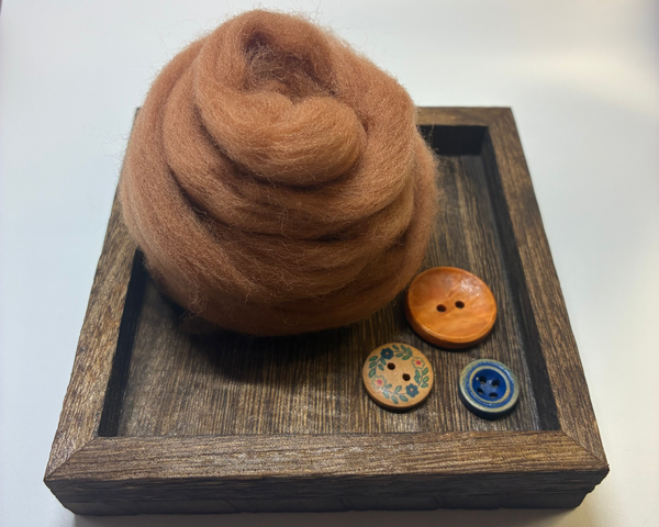 Laine à feutrer à fibres courtes · YCS-096