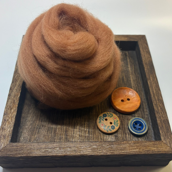Laine à feutrer à fibres courtes · YCS-096