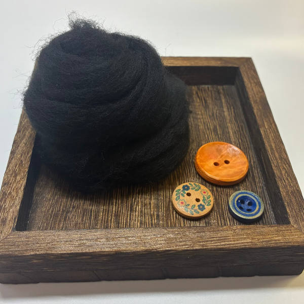 Laine à feutrer à fibres courtes · YCS-039