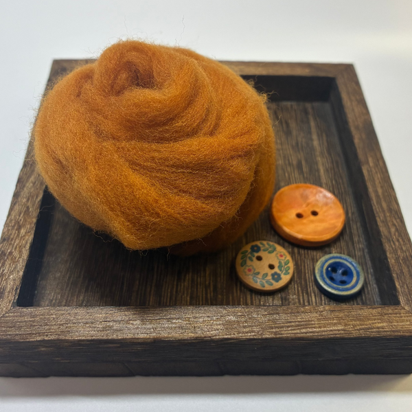 Laine à feutrer à fibres courtes · YCS-035