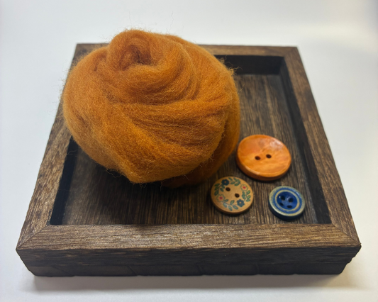 Laine à feutrer à fibres courtes · YCS-035