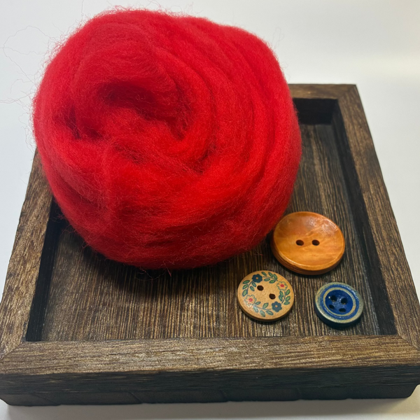 Laine à feutrer à fibres courtes · YCS-006