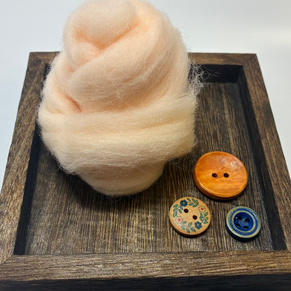 Laine à feutrer à fibres courtes · YCS-034