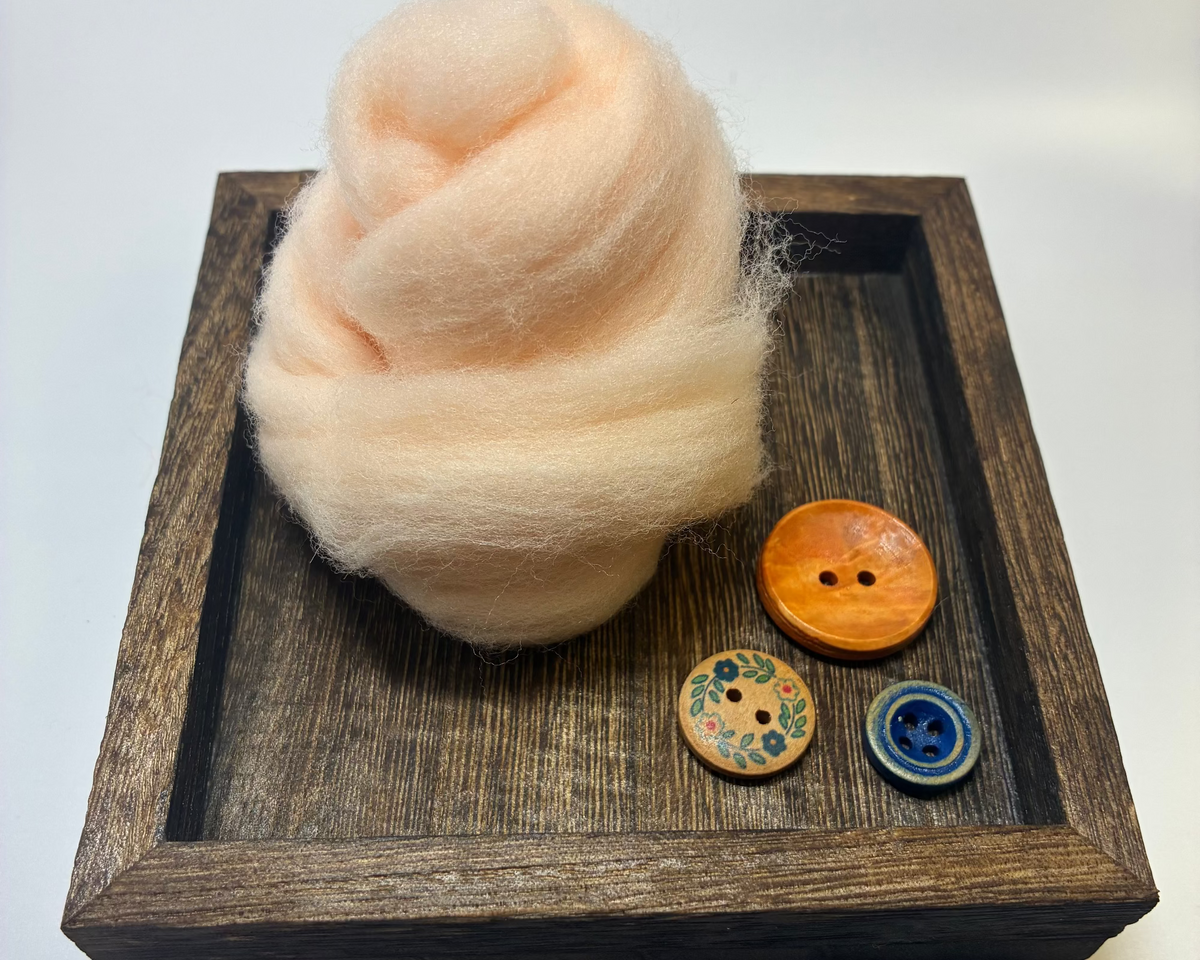 Laine à feutrer à fibres courtes · YCS-034