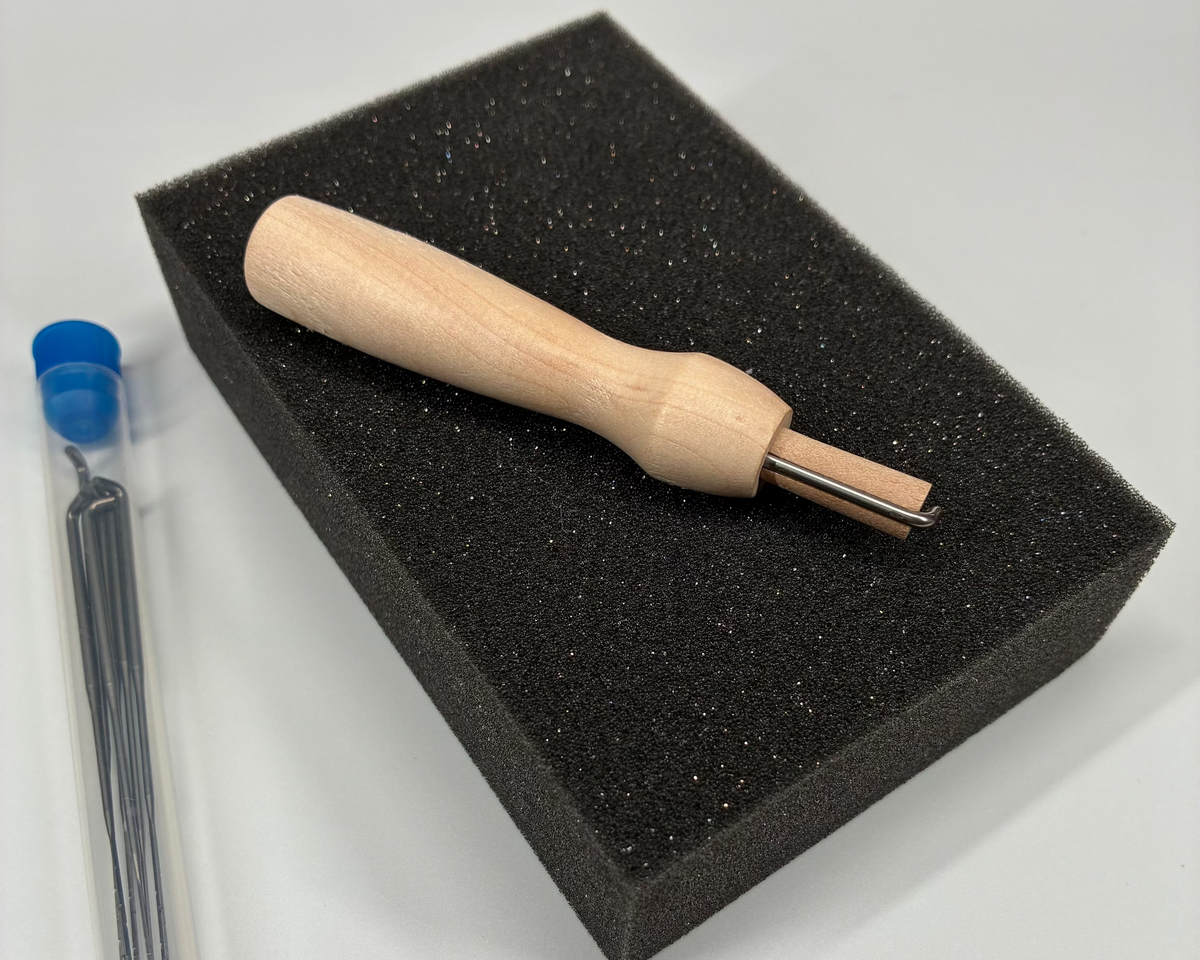 Kit de Feutrage à l'Aiguille, Édition Débutant