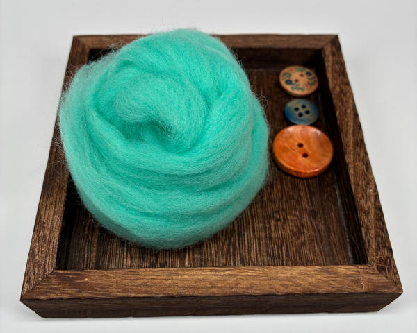 Laine à feutrer à fibres courtes · YCS-078