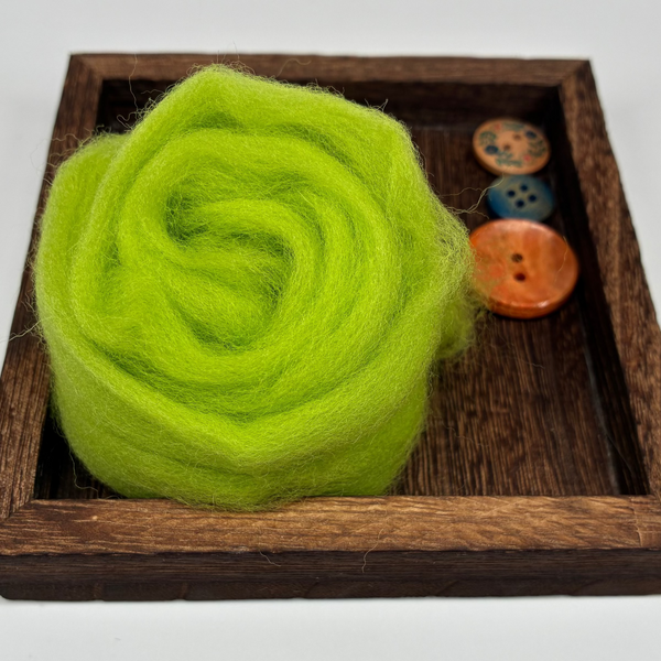 Laine à feutrer à fibres courtes · YCS-069