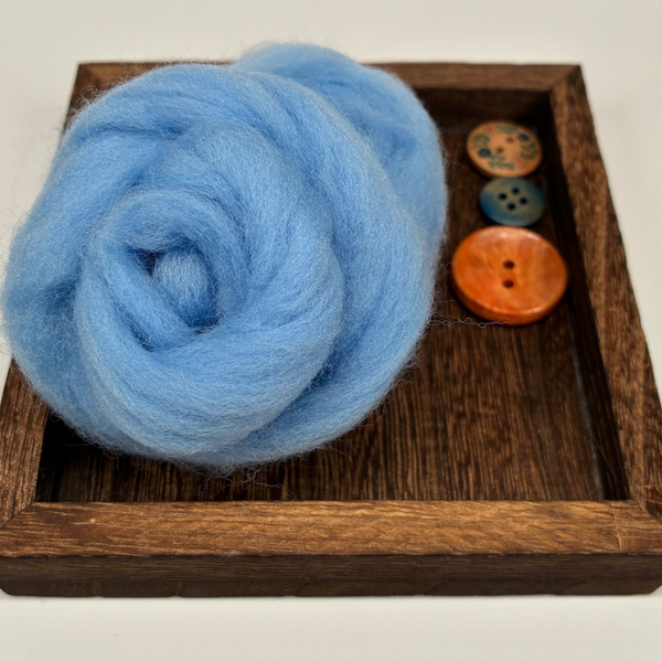 Laine à feutrer à fibres courtes · YCS-079