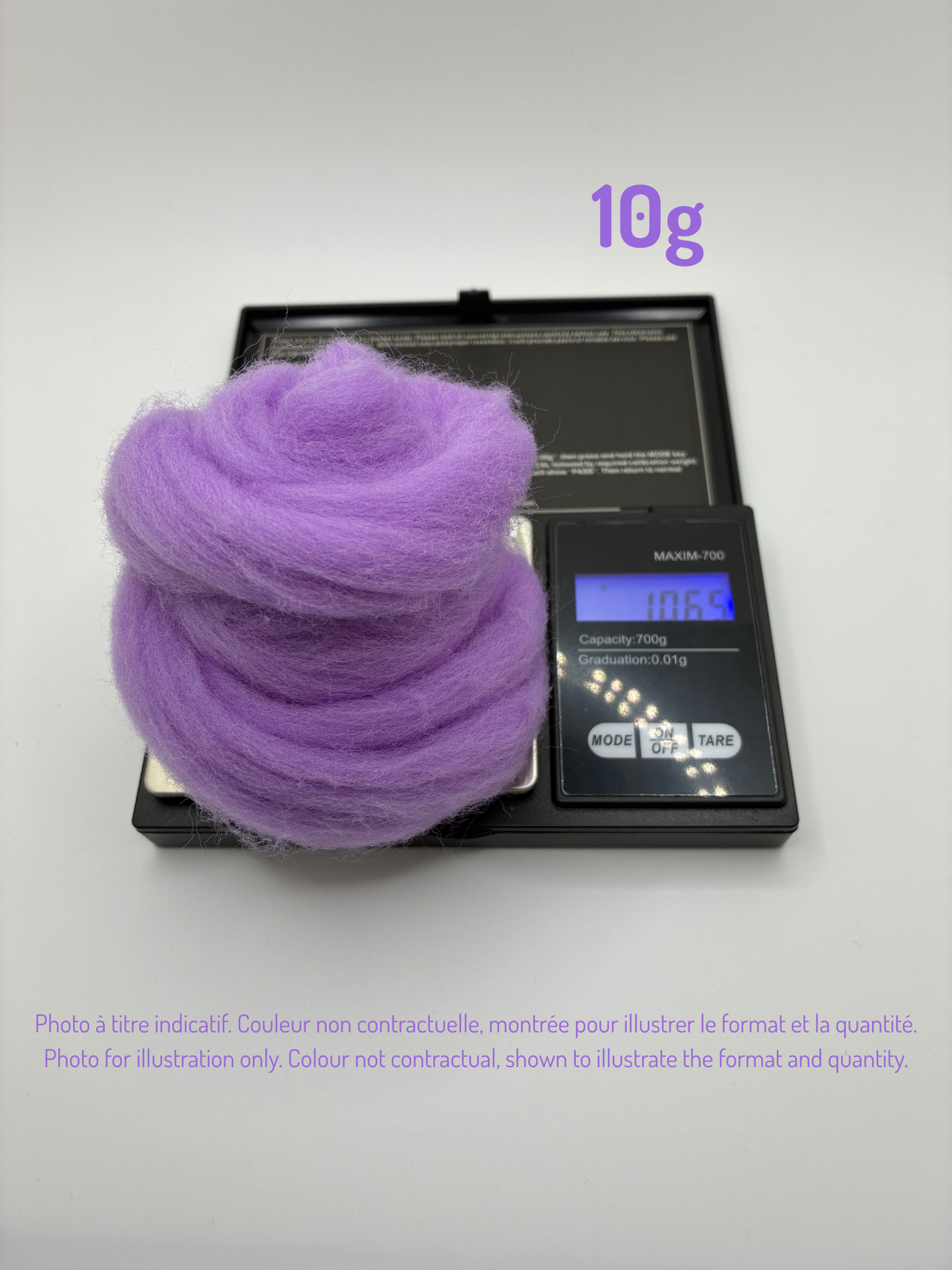 Short-Fiber Needle Felting Wool · YCS-082