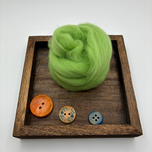 Laine à feutrer à fibres · YCS-003