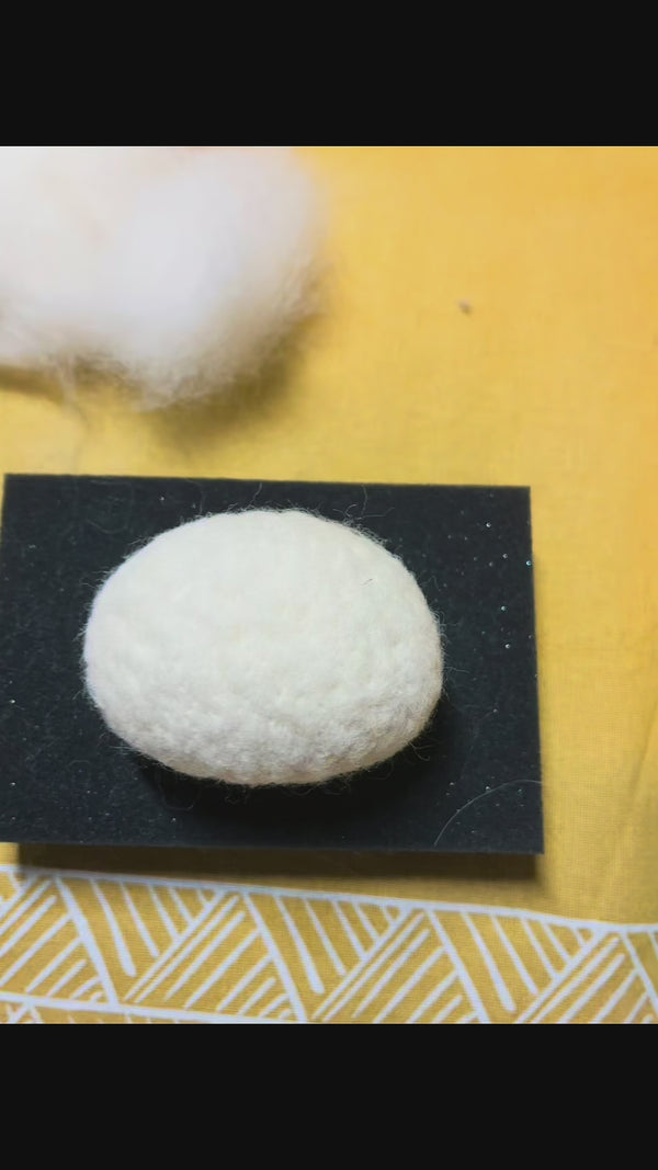 Laine à feutrer à fibres courtes · YCS-107